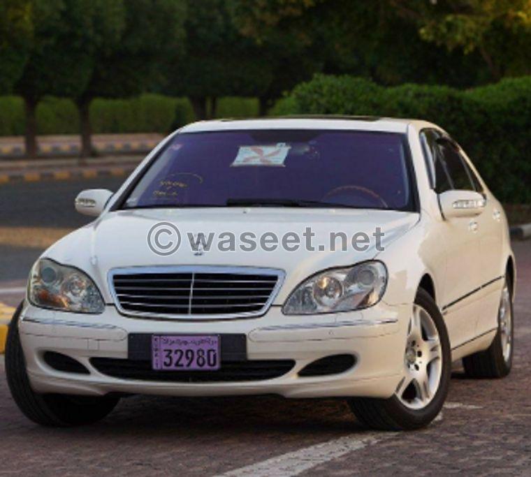 For sale Mercedes S500L imported from Japan model 2003 0