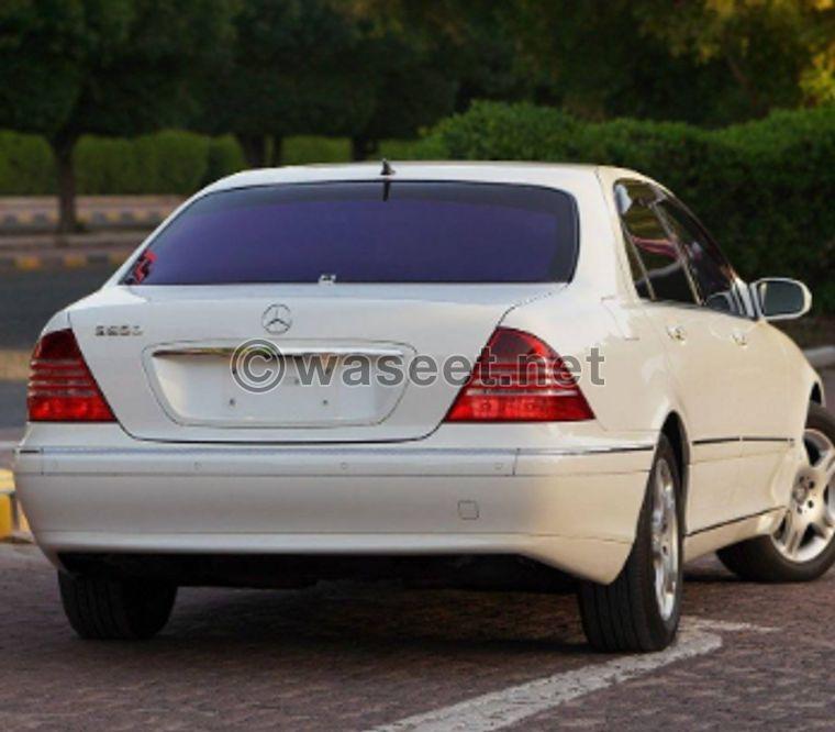 For sale Mercedes S500L imported from Japan model 2003 3
