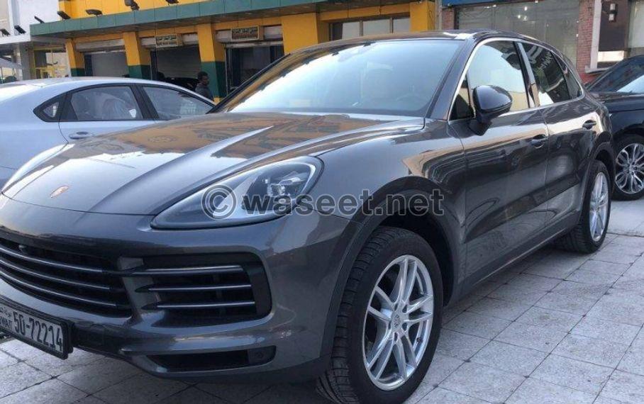 Porsche Cayenne model 2019 0