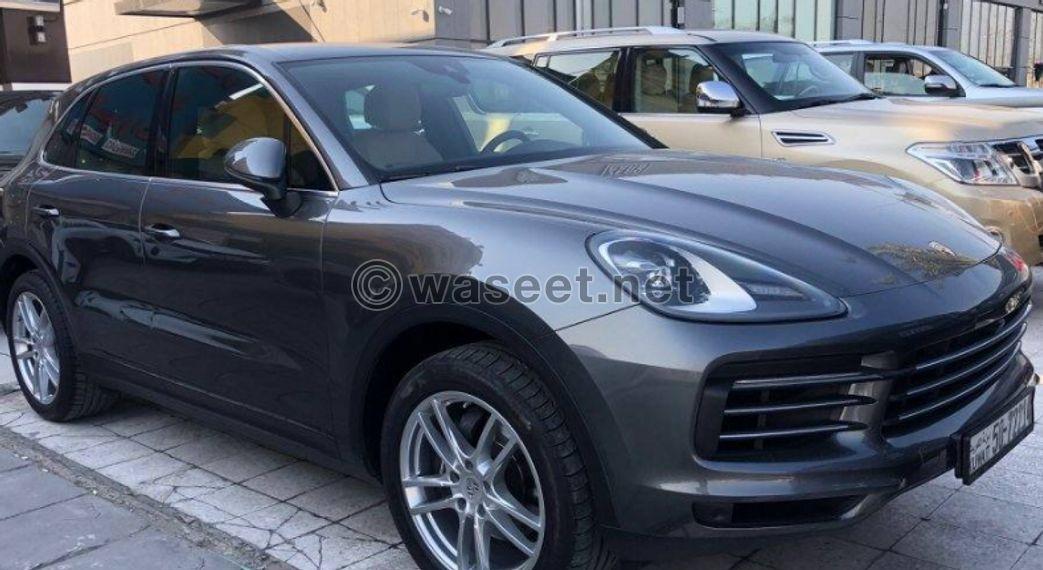 Porsche Cayenne model 2019 1