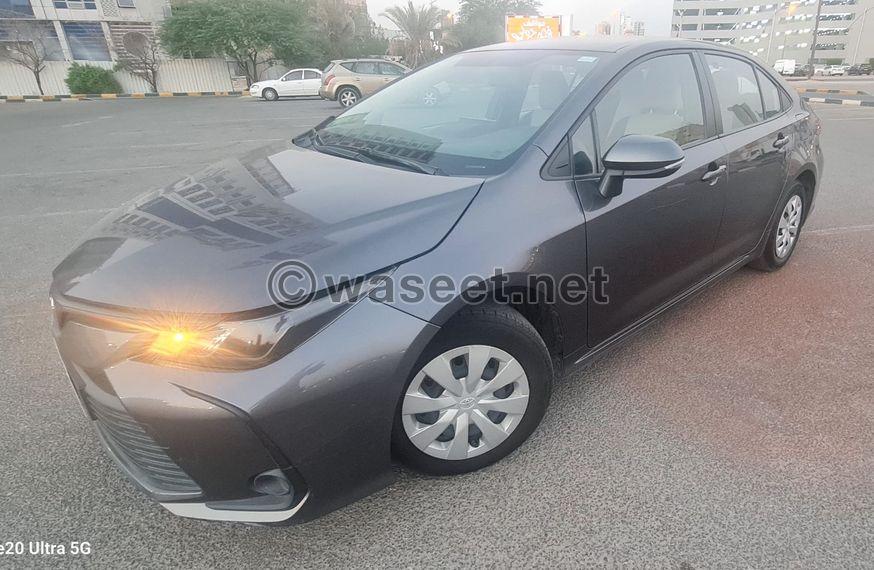 Toyota Corolla 2021 for sale  0