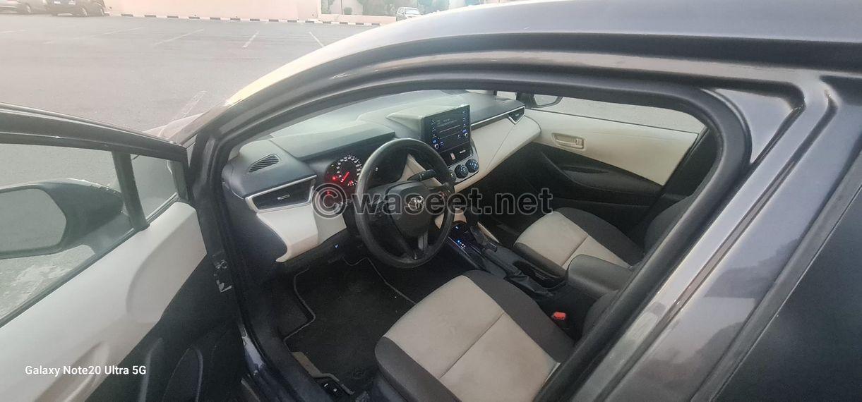 Toyota Corolla 2021 for sale  1