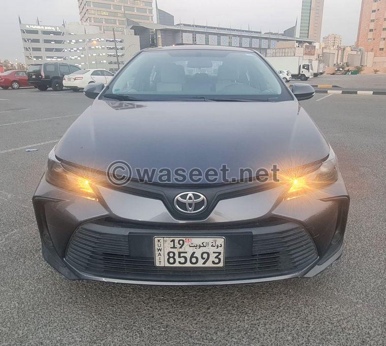 Toyota Corolla 2021 for sale  3