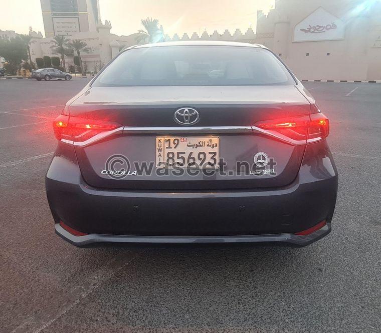 Toyota Corolla 2021 for sale  5