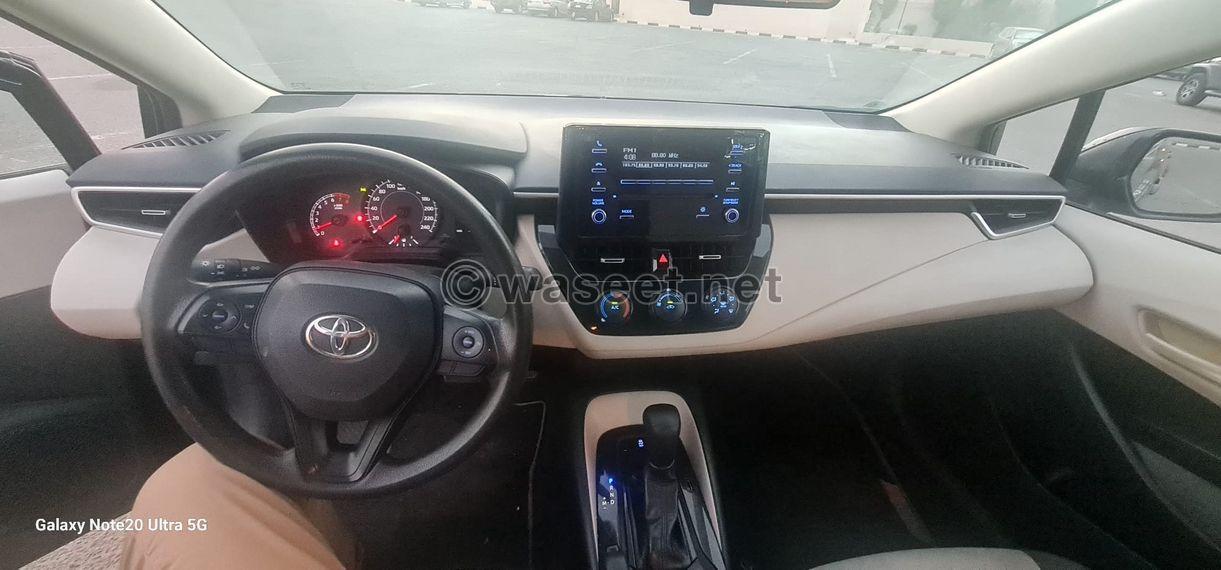 Toyota Corolla 2021 for sale  7