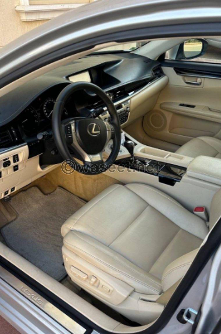 Lexus ES 250 2014 model for sale 2