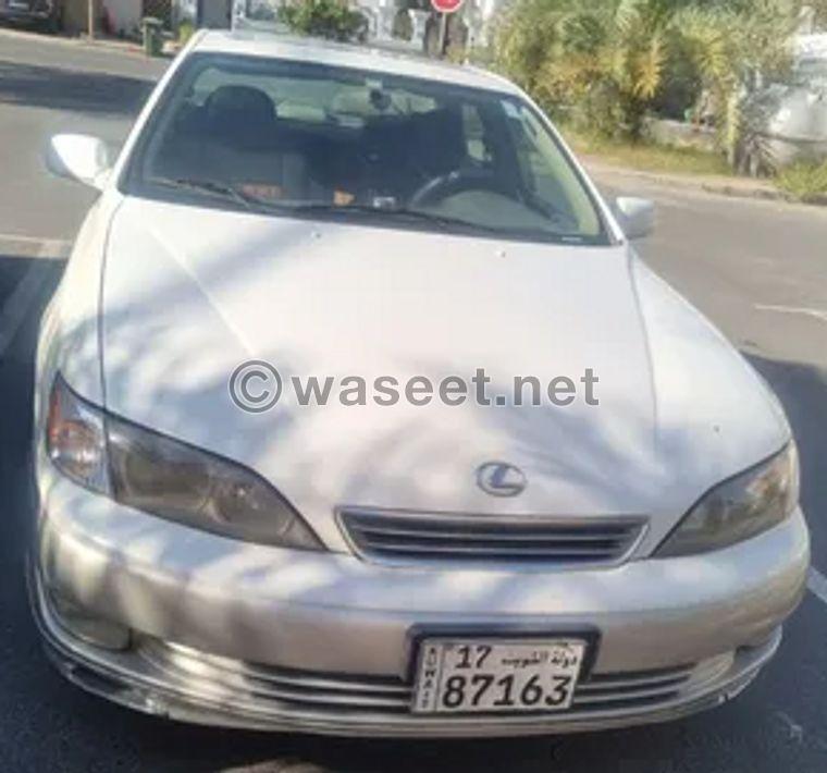 Lexus ES model 2001 0