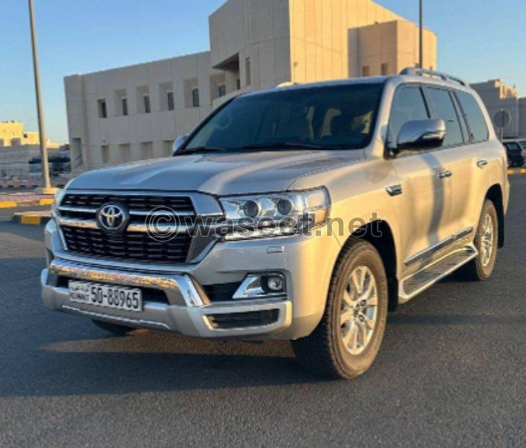  TOYOTA LAND CRUISER 2021  0