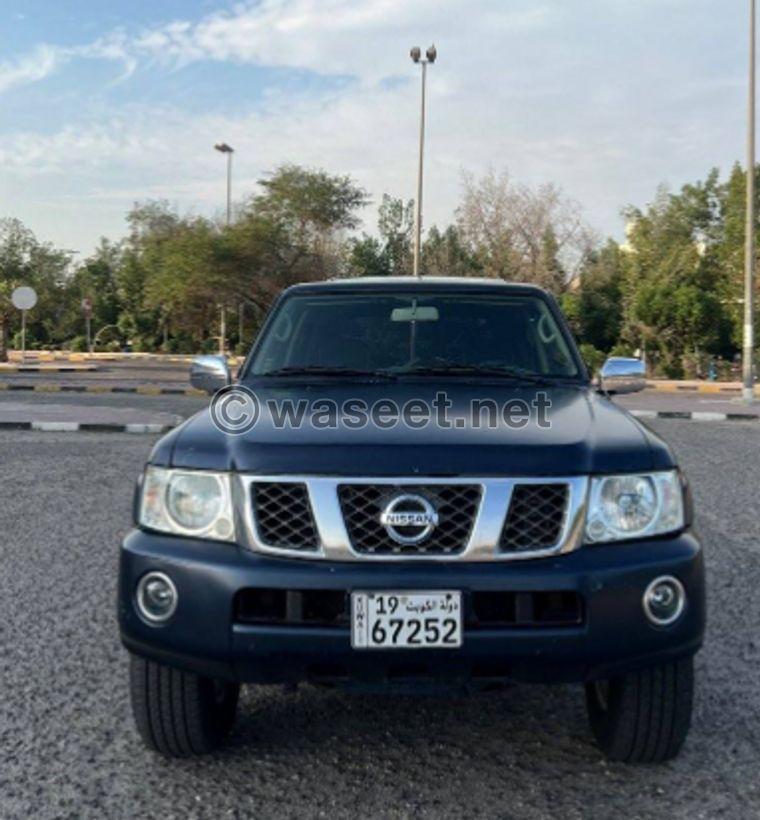  Nissan Patrol 2014  0