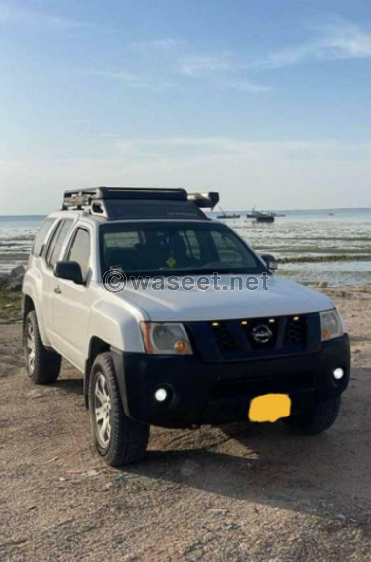 Nissan Xterra model 2008 0