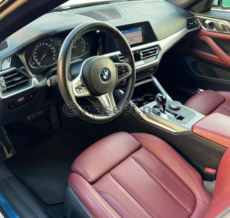 BMW 420i model 2022 1