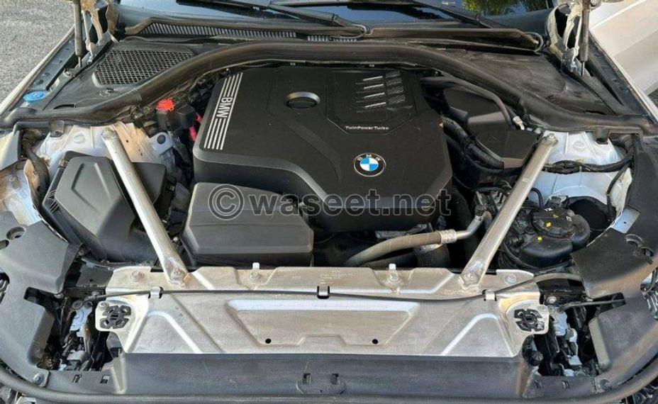 BMW 420i model 2022 3