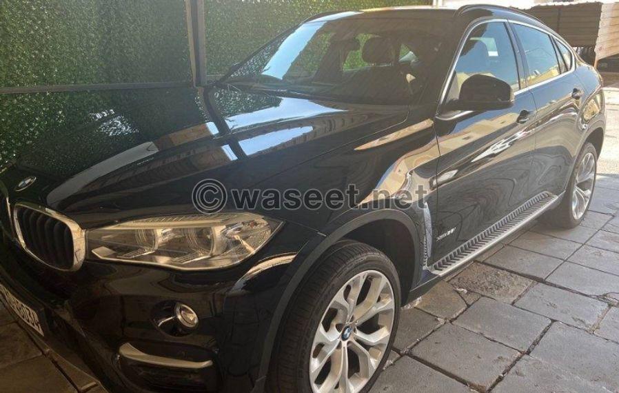 BMW X6 2015 for sale 0