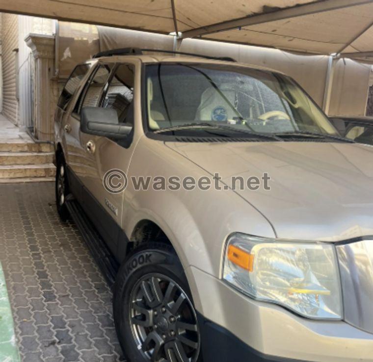 Ford Expedition 2007 for sale 1
