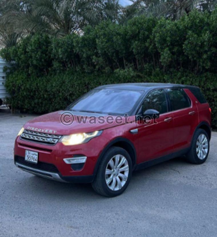 Discovery Sport 2016 0