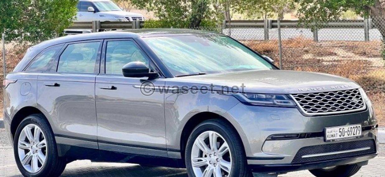   Land Rover Velar model 2019 2