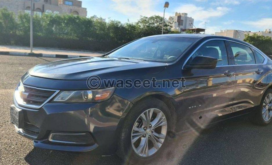 Impala model 2015 for sale 0