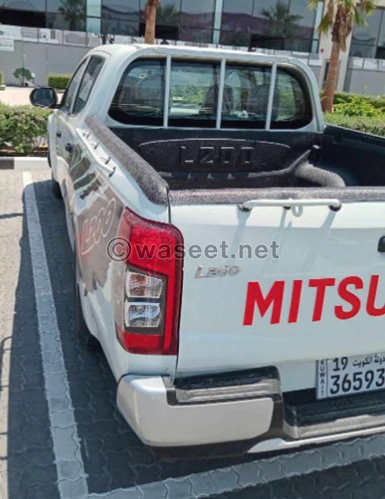 Mitsubishi pickup 2021 1