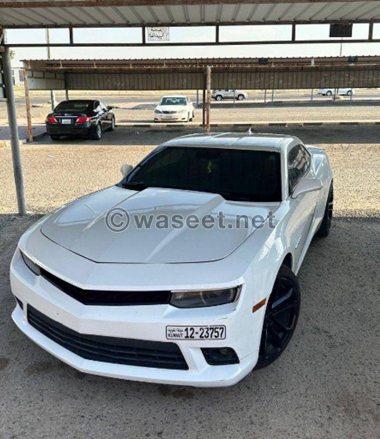 Camaro RS model 2014 for sale 0