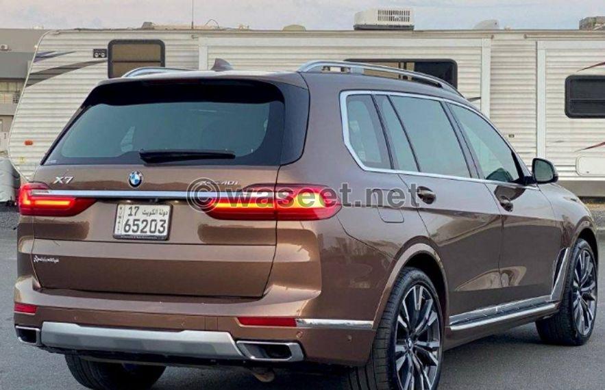 BMW X7 2019 2
