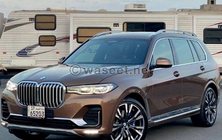  BMW X7 2019 4