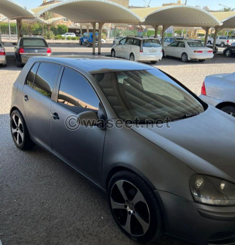 VOLKSWAGEN GOLF 2006 0