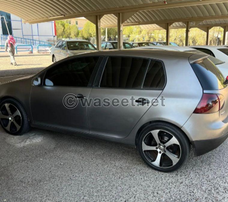 VOLKSWAGEN GOLF 2006 3