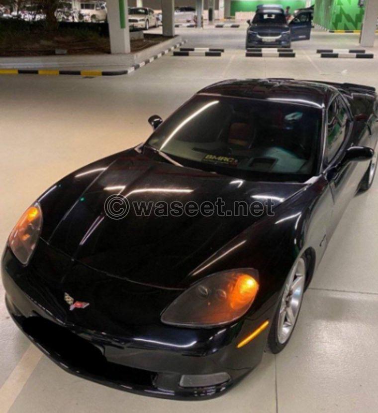 Corvette model 2008 for sale 0