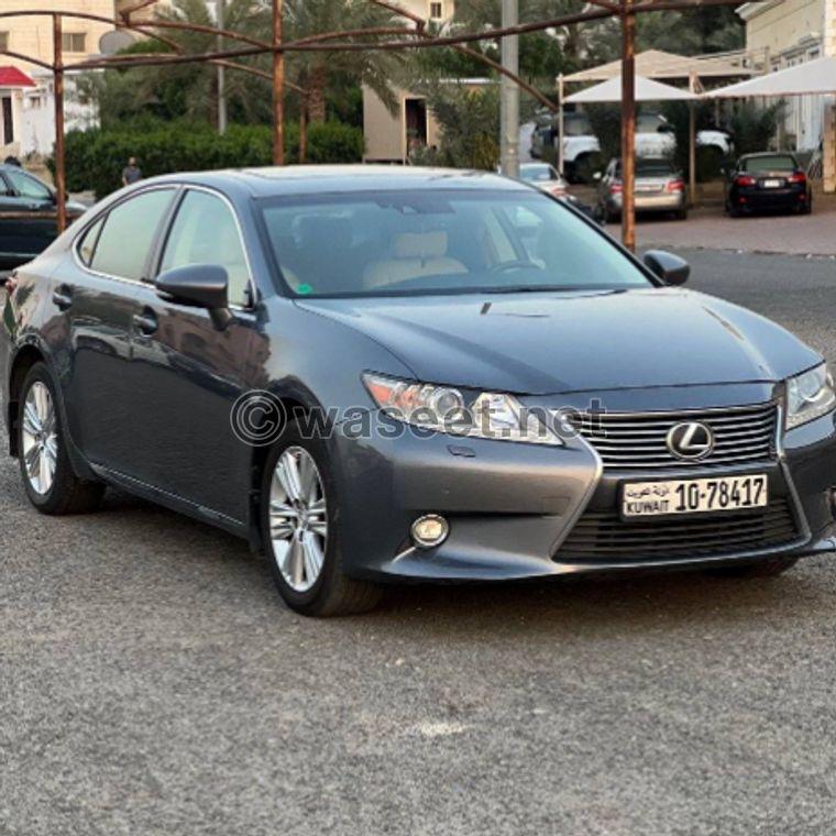 Lexus ES350 2014 for sale 0