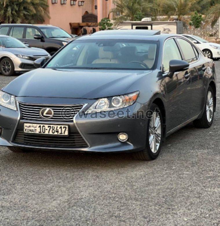 Lexus ES350 2014 for sale 1