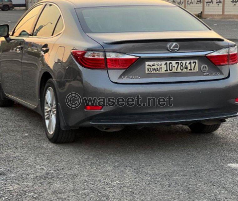 Lexus ES350 2014 for sale 2