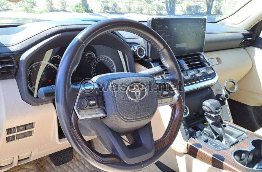 Toyota Land Cruiser 2022 for sale 1