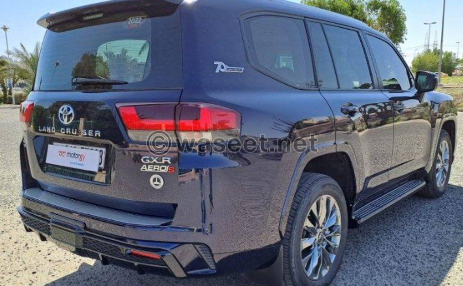 Toyota Land Cruiser 2022 for sale 3
