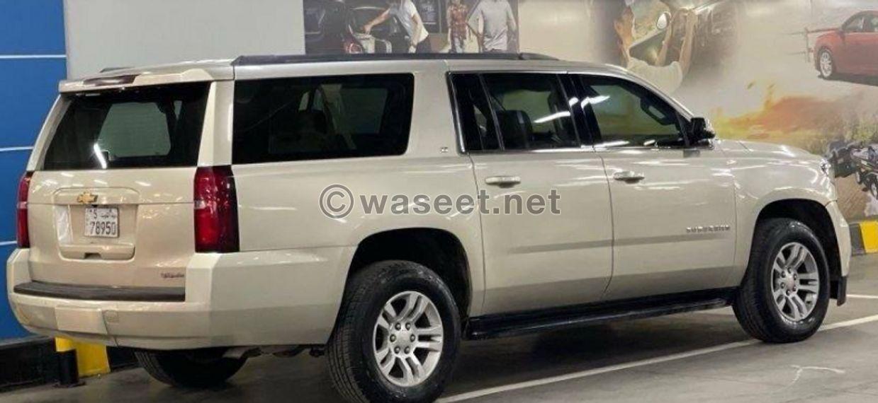 Chevrolet Suburban model 2015 for sale  1