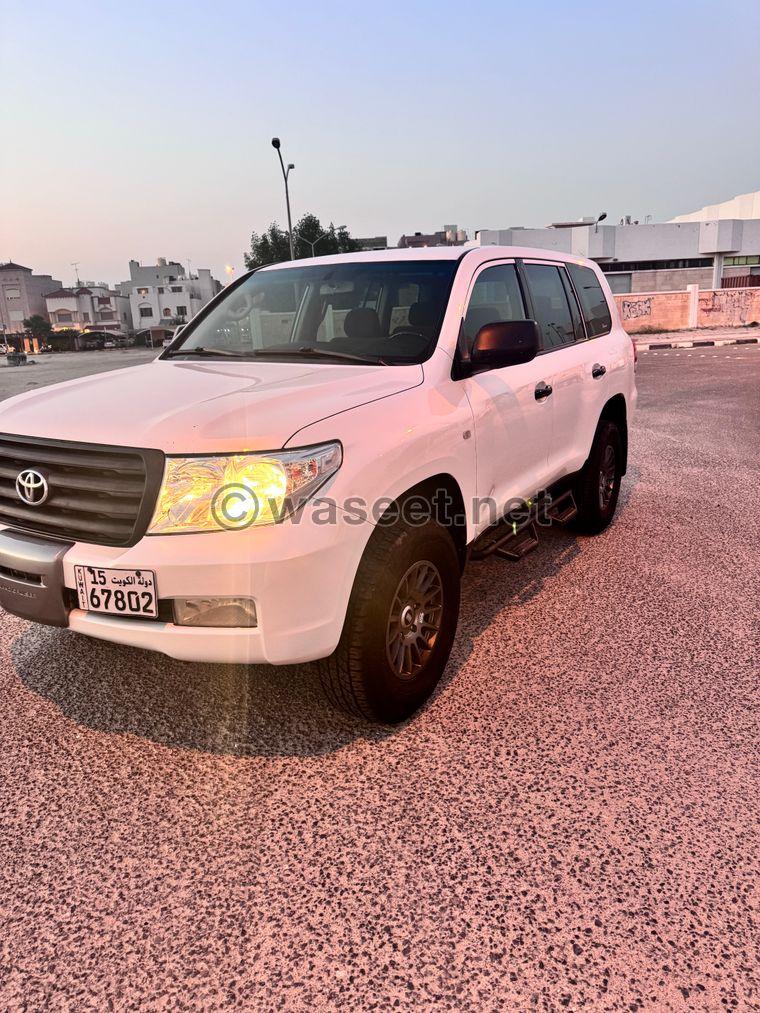For sale Toyota Land Cruiser 2008  4