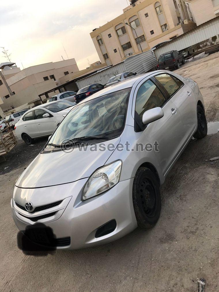 Toyota Yaris 2007 2