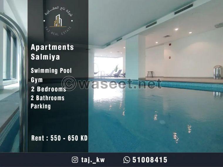 Apartments in Salmiya for Rent  1
