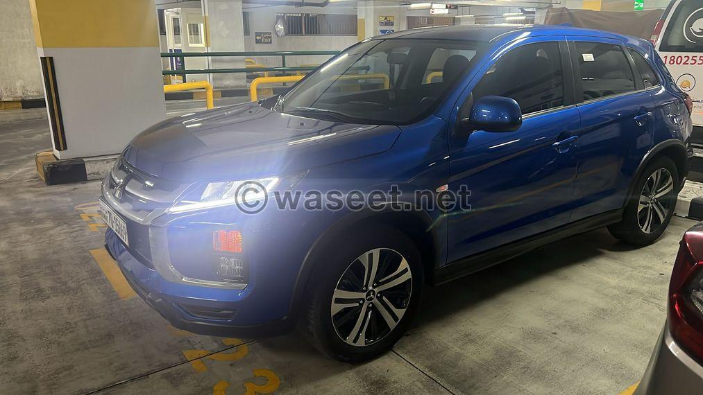 2022 Mitsubishi ASX 8