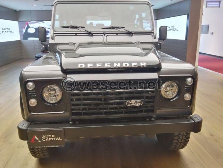 Land Rover Defender 2016 0