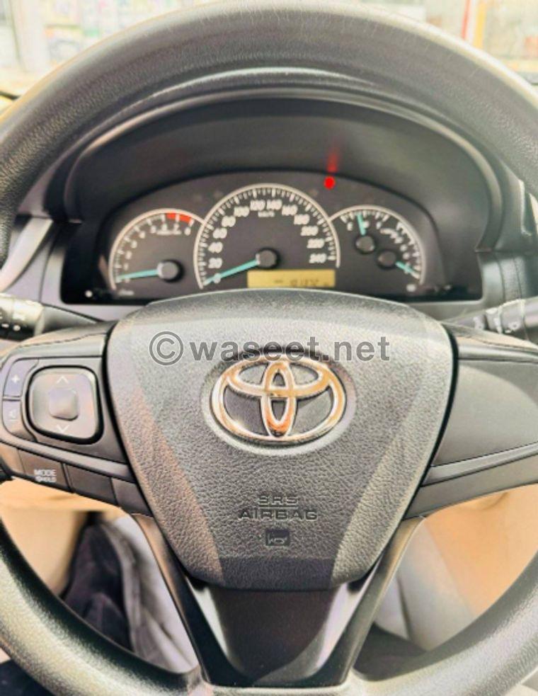 Camry model 2016 for sale 1