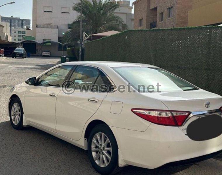  TOYOTA CAMRY 2016  1