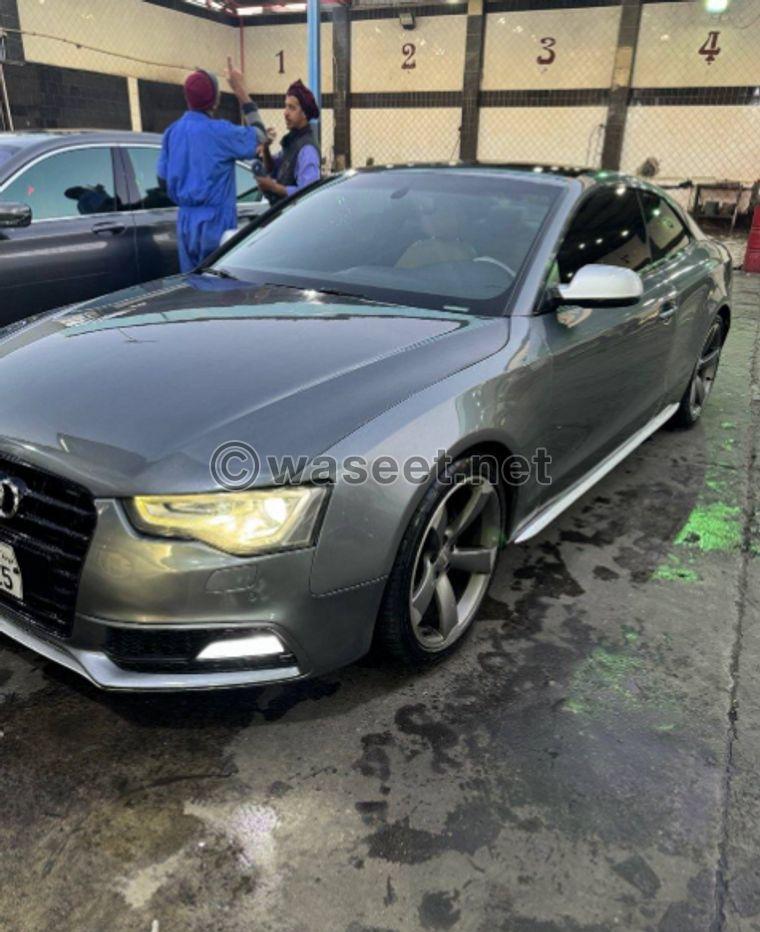 Audi A5 2015 model for sale 0