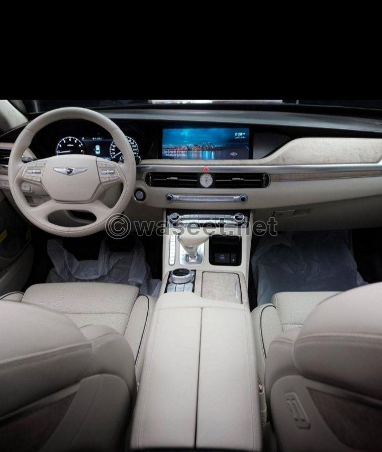 Hyundai Genesis G90, 2022 for sale 6