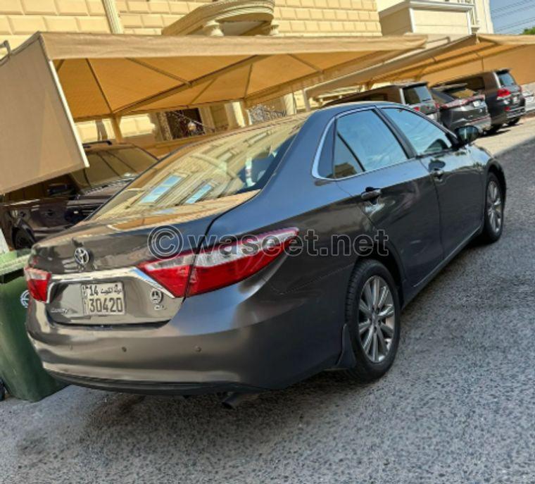Toyota Camry 2016 model for sale 2