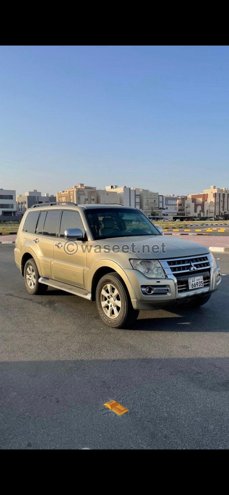 Mitsubishi Pajero 2015 for sale 9