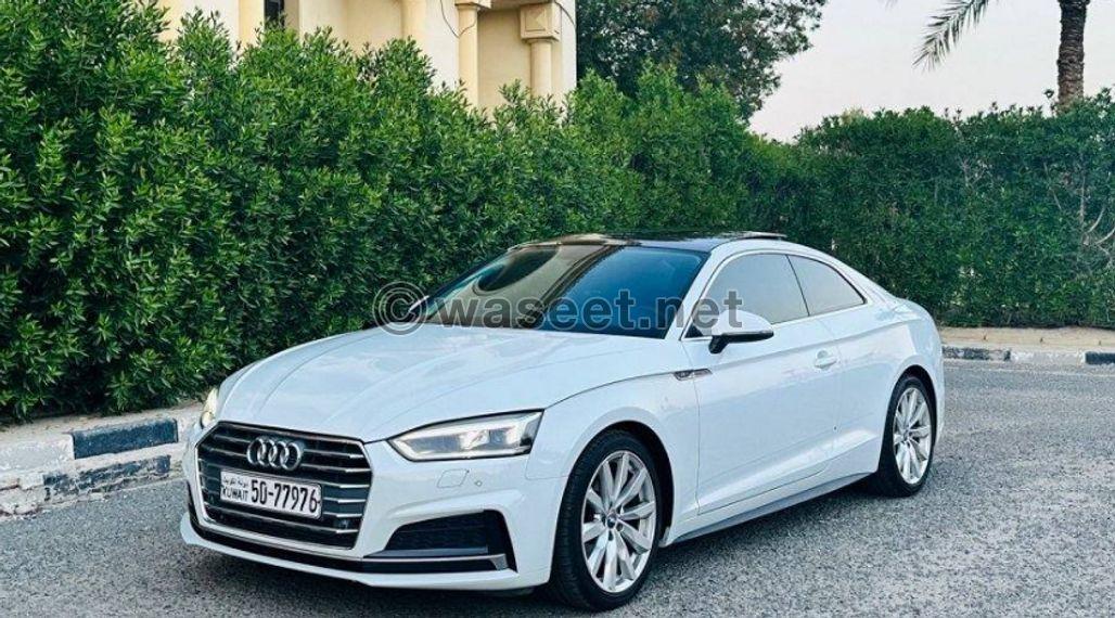 Audi A5 2018 model for sale 0