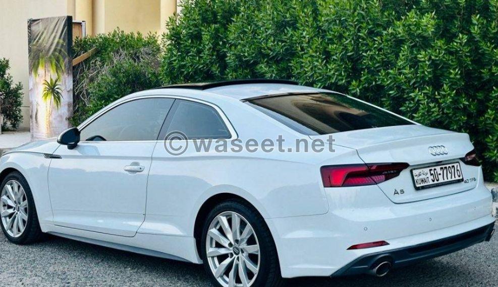 Audi A5 2018 model for sale 1