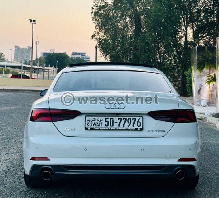 Audi A5 2018 model for sale 2