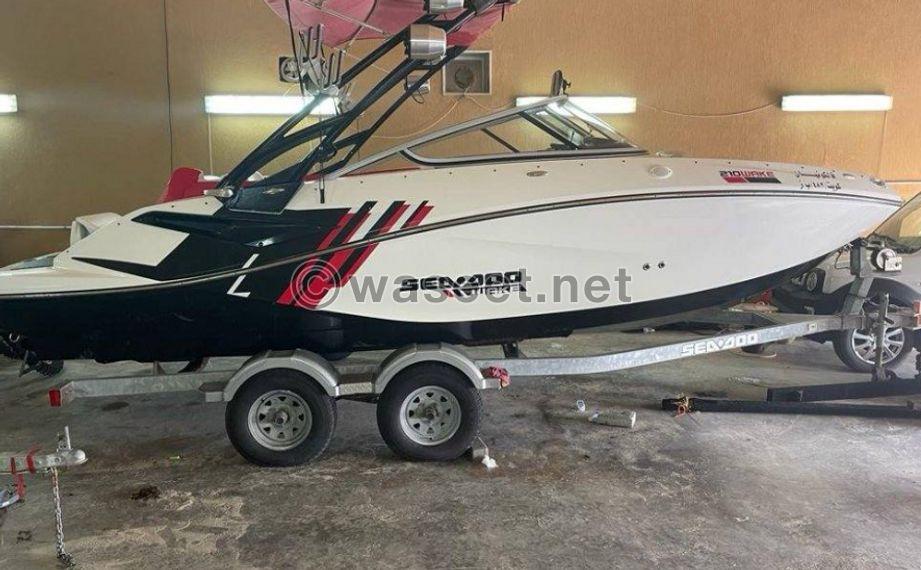 Jet Boat Sido 2012 for sale  0