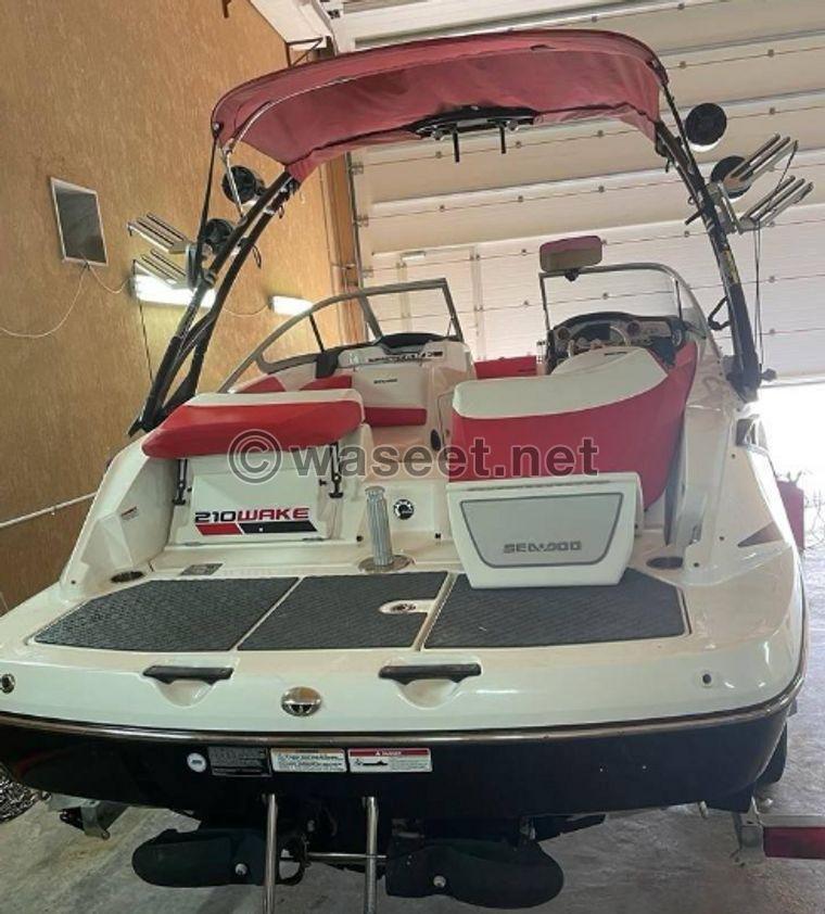 Jet Boat Sido 2012 for sale  1